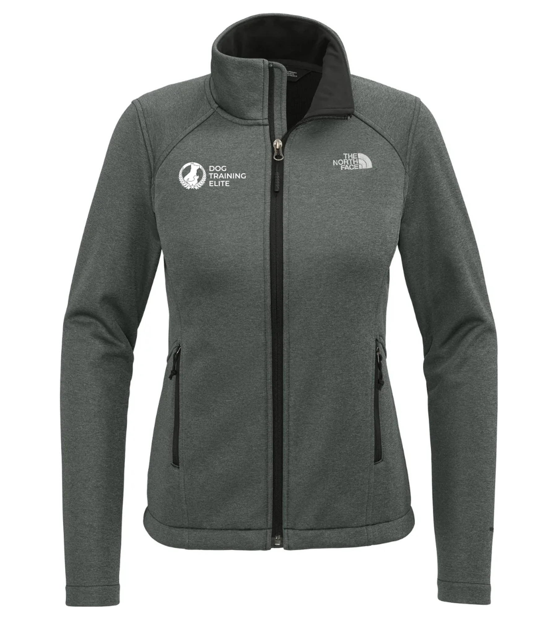 The North Face Ladies Chest Logo Ridgewall Soft Shell Jacket